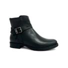 Bota Bottero Couro Cano Curto 361704 Preto