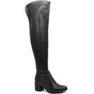 Bota Bottero Couro Cano Longo Over 346912 Preto