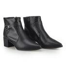 Bota bottero couro preto 335001