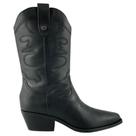 Bota Bottero De Couro Texana Preto Country 347706