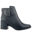 Bota Bottero Feminina Casual Fivela Couro 346909
