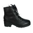 Bota Bottero Feminina Couro Cano curto Rasteira 349101