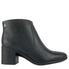 Bota Bottero Feminina Couro Salto Bloco 346901