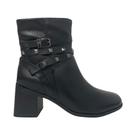 Bota bottero geovana cano curto ref: 361802 feminino
