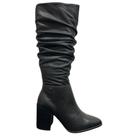 Bota bottero hopper cano alto ref: 377702 feminino