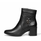 Bota Bottero Salto Bloco Cano Curto REF:346919