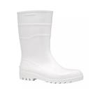 Bota Bracol de PVC 28cm Sem Forro N37 Branco CA37456