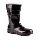 Bota Bracol PVC Flex Cano Curto Sem Forro CA 37456 Preto