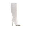 Bota Branca Cano Longo Cecconello 1870014-5