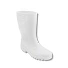 Bota Branca Impermeável Nº44/45 PVC Injetada 33cm - Solado Antiderrapante Bota Branca Impermeável Nº44/45 PVC Injetada 33cm - Solado Antiderrapante