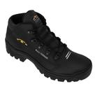 Bota Bull Terrier Bob Cat Preto Masculino Bota Bull Terrier Bob Cat Preto Masculino