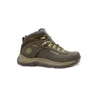 Bota Bull Terrier Freemont Burnet - masculino - marrom e branco