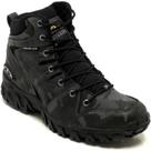 Bota bull terrier swat camuflado chumbo