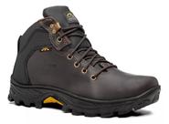 Bota Bull Terrier Valmet Coturno Couro Legítimo Burnet 39