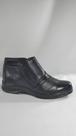 Bota Calce Rei Casual material sintético Fechamento em Ziper Super Confortável Masculina 3015 (65778) Bota Calce Rei Casual material sintético Fechamento em Ziper Super Confortável Masculina 3015 (65778)