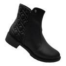 Bota Campesi By Dakota Rasteira Baixa L9135 Feminina Coturno Confortável Bota Campesi By Dakota Rasteira Baixa L9135 Feminina Coturno Confortável