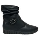 Bota campesi cano curto fivela ref:l9185 feminino