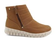 Bota Campesí Feminina Cano Curto CP981 Flatform Bota Campesí Feminina Cano Curto CP981 Flatform