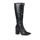 Bota Cano alto Feminina Dakota Gabri - Preto