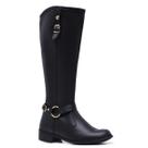 Bota Cano Alto Feminina Gmm Shoes Com Zíper 11080 Gmm Shoes Bota Cano Alto Feminina Gmm Shoes Com Zíper 11080 Gmm Shoes