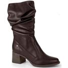 Bota Cano Alto Feminina Mississipi Berteli J0831 - 34 Bota Cano Alto Feminina Mississipi Berteli J0831 - 34