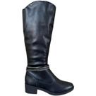 Bota Cano Alto Longo Montaria Dakota Fashion Confort Feminino Adulto - Ref DA172