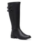 Bota Cano Alto Montaria Feminina Leve e Macia Gmm Shoes