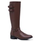 Bota Cano Alto Montaria Feminina Leve e Macia Gmm Shoes Bota Cano Alto Montaria Feminina Leve e Macia Gmm Shoes