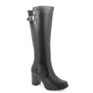 Bota Cano Alto Moon MC24-73136 Bota Cano Alto Moon MC24-73136