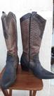 Bota cano alto
