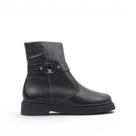 Bota Cano Baixo Couro Bota Cano Baixo Couro