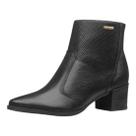 Bota Cano Baixo Feminina em Couro Conforto Pegada Bota Cano Baixo Feminina em Couro Conforto Pegada