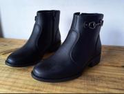 Bota cano baixo feminino modare suprema preto