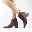 Bota Cano Baixo Lycra Snake