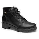 Bota Cano Baixo Mississipi J1361 Feminina - Preta