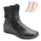 Bota Cano Baixo Moon e Meia MC24-71088