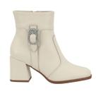 Bota Cano Baixo Salto Bloco Baixo 5352.101