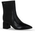 Bota Cano Baixo Salto Bloco Bottero 362102 Feminina - Preta