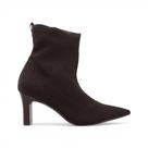 Bota Cano Baixo Salto Bloco