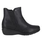 Bota Cano Curto Anabela Baixo Piccadilly 117133