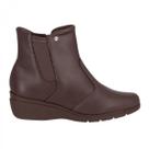 Bota Cano Curto Anabela Baixo Piccadilly 117133