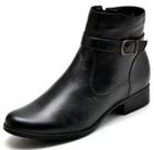 Bota Cano Curto Anna Rosa Tamanho 37 Bota Cano Curto Anna Rosa Tamanho 37