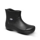 Bota Cano Curto Antiderrapante Impermeável para Trabalho Com Ca