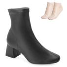 Bota Cano Curto Bebecê e Meia BC25-T44142