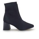 Bota Cano Curto Bebece Feminino - Preto