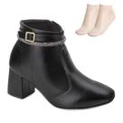 Bota Cano Curto Beira Rio e Meia BR24-90761