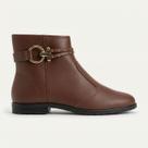 Bota Cano Curto Beira Rio Marrom Bota Cano Curto Beira Rio Marrom