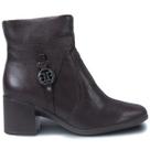 Bota Cano Curto Bottero Couro 346919 Feminino