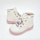 Bota Cano Curto Branco Off Ref.: 2126.522 Tamanho:18