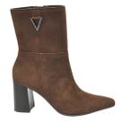 Bota Cano Curto Camurça 357-004 Bota Cano Curto Camurça 357-004